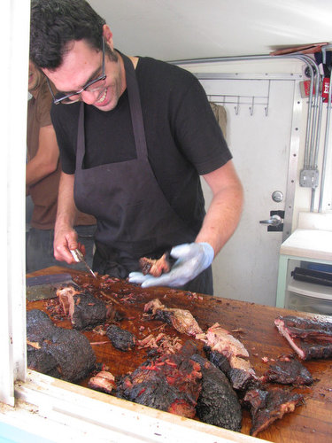 Franklin brisket shop