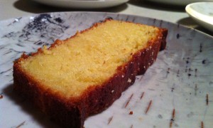 French Yogurt Cake