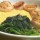 All Local Supper: Scallops, Greens and Polenta