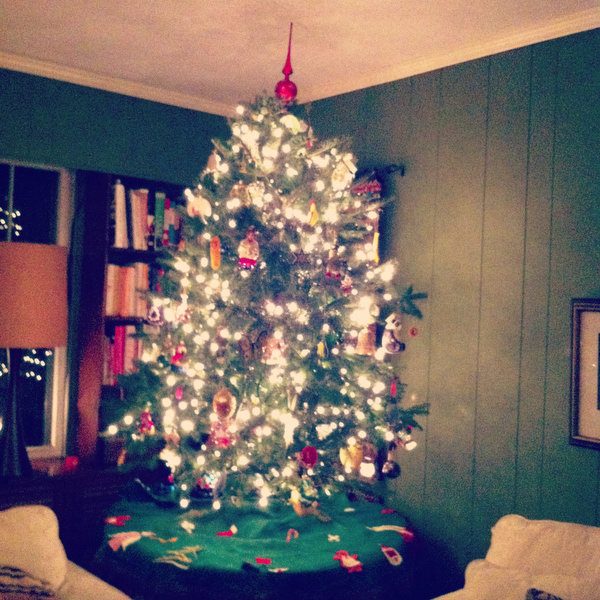 Tabletop Christmas Tree #instagram