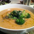 Chickpea Soup with Broccoli